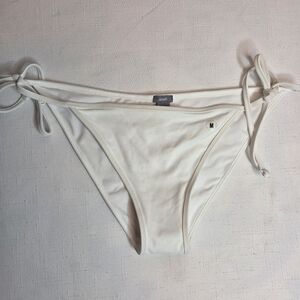 NWT Aerie White String Bikini Bottom Size M